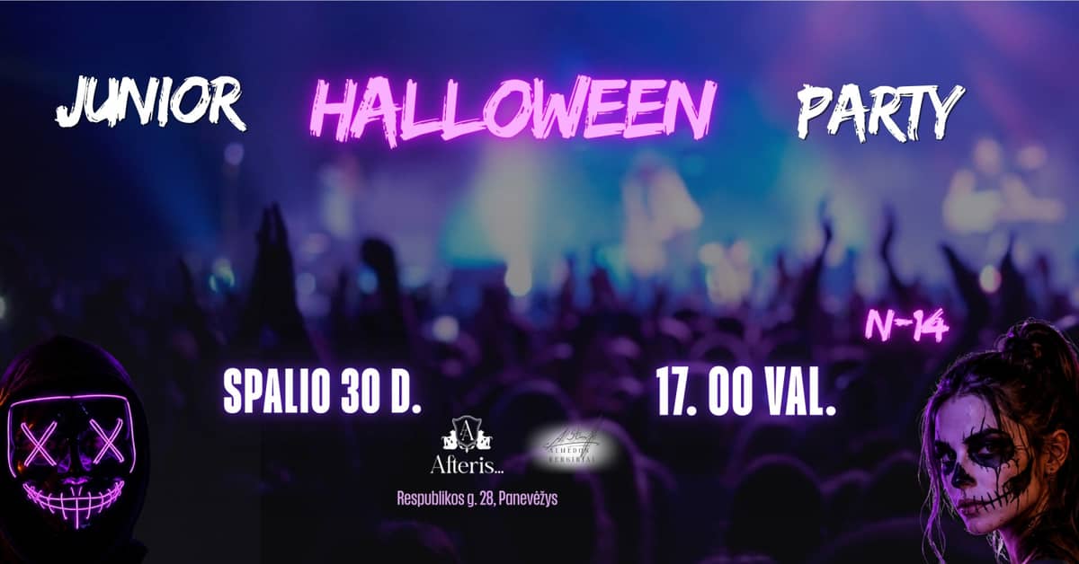 Junior Helloween Party / Panevėžys / 10-30
