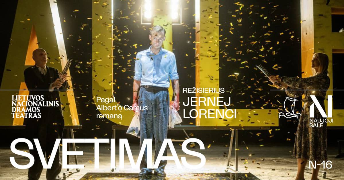 Albert Camus' romaani järgi. VÕÕRAS, lavastaja Jernej LORENCI