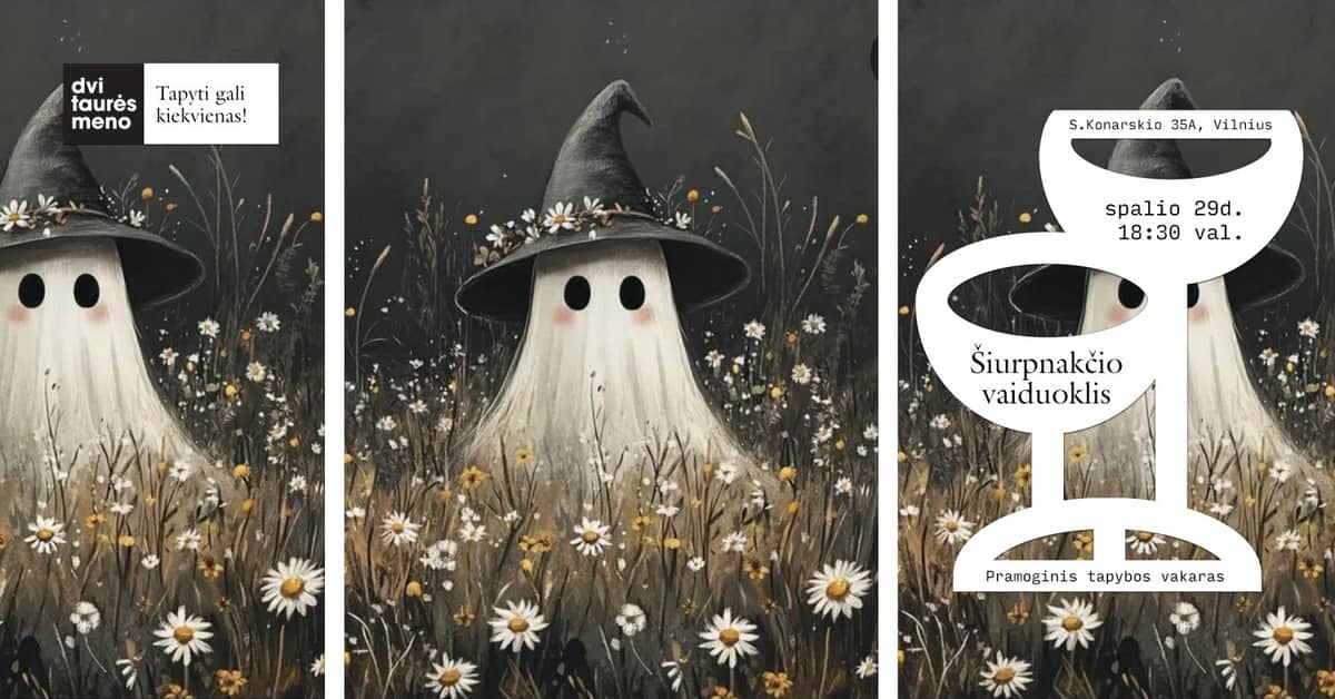 Maalimisõhtu: Halloween'i kummitus