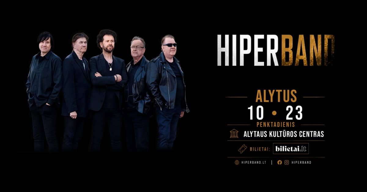 HIPERBAND - KUI TERVE SAAL LAULAB | Alytus