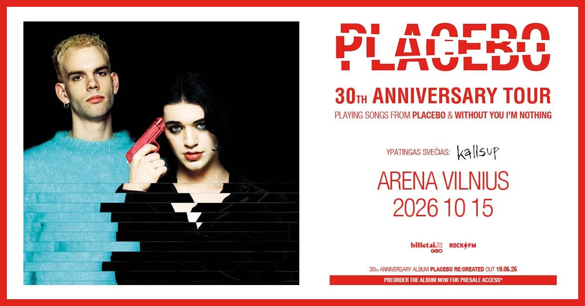 Placebo | 30. juubelituur