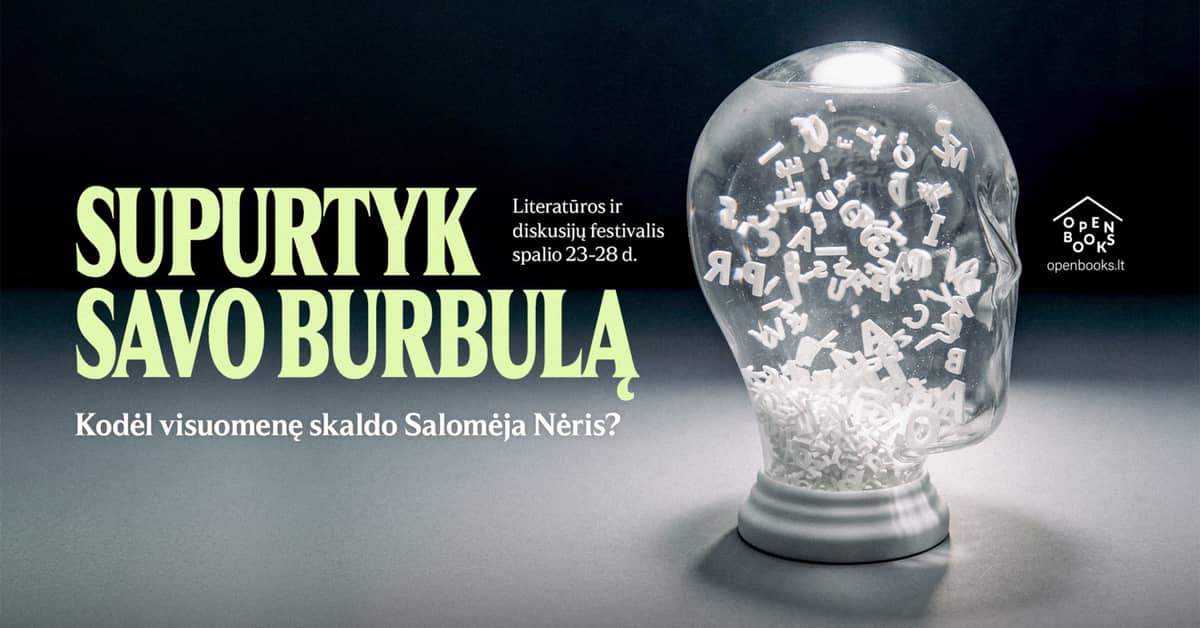 Festivali OPEN BOOKS lõpuüritus