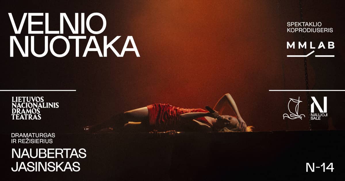 Naubertas Jasinskas. VELNIO NUOTAKA, rež. Naubertas Jasinskas