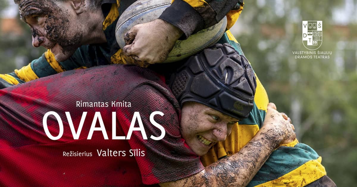VŠDT esiettekanne | OVALAS | lavastaja Valters Sīlis