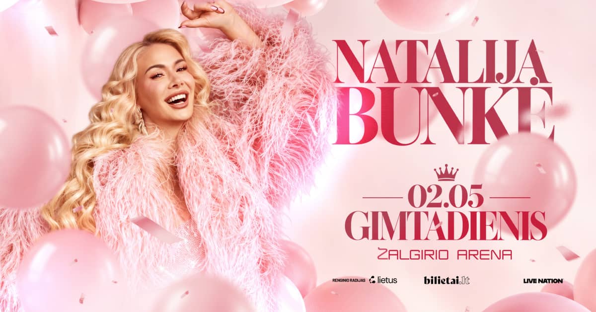 Natalija Bunkė. Sünnipäev