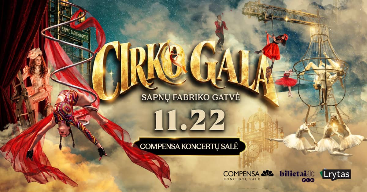 CIRKO GALA. Unelmatehase tänav