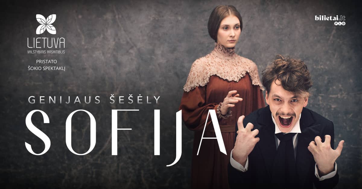 (Kretinga) Tantsulavastus ''Sofija'' | Geeniuse varius