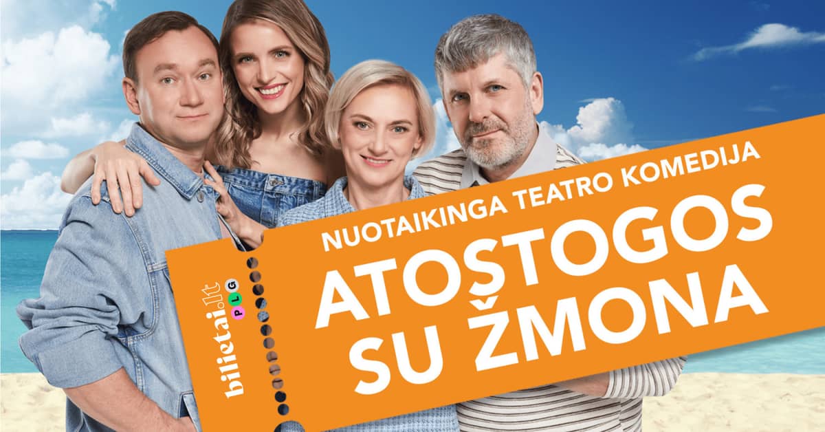 TEATRO KOMEDIJA | PUHKUSEL NAISEGA | Klaipėda