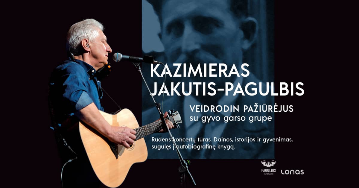 Kazimieras Jakutis / Kontserttuur ''Veidrodin pažiūrėjus'' | Panevėžys