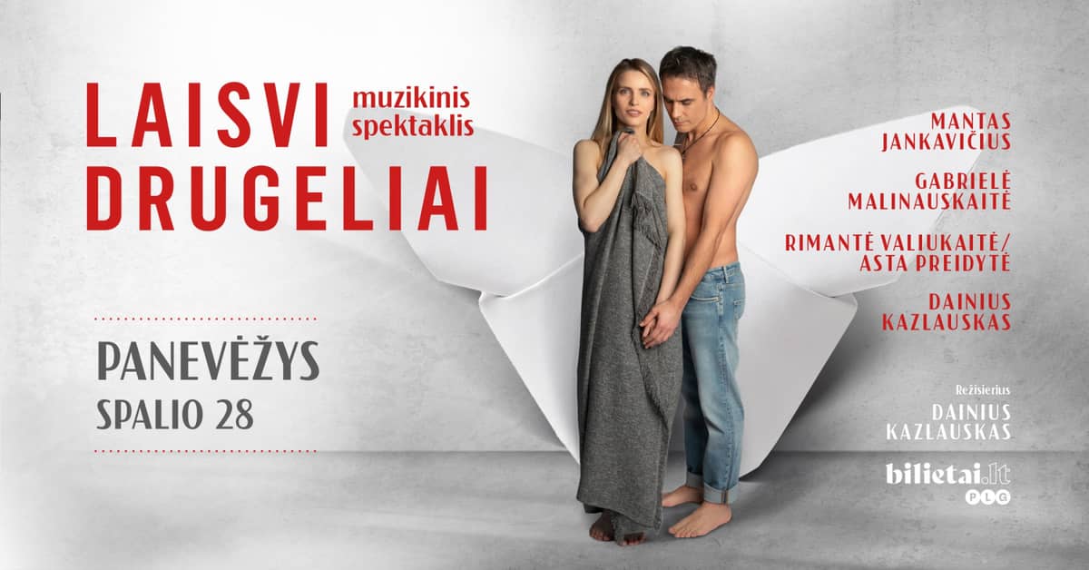 Muusikaline etendus ''Laisvi drugeliai'' | Panevėžys