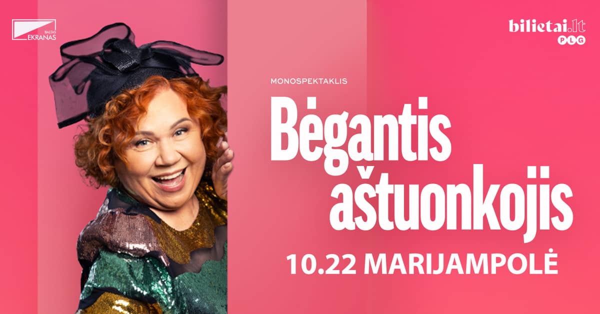 ESIETTE! Monolavastus ''PÕGENEV KAHEKSAJALGNE'' | Marijampolė