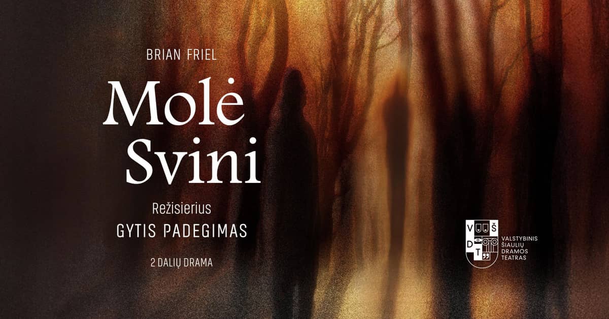 VŠDT esietendus | MOLĖ SVINI | lavastaja Gytis Padegimas