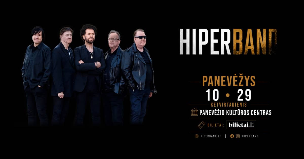 HIPERBAND - KUI TERVE SAAL LAULAB | Panevėžys