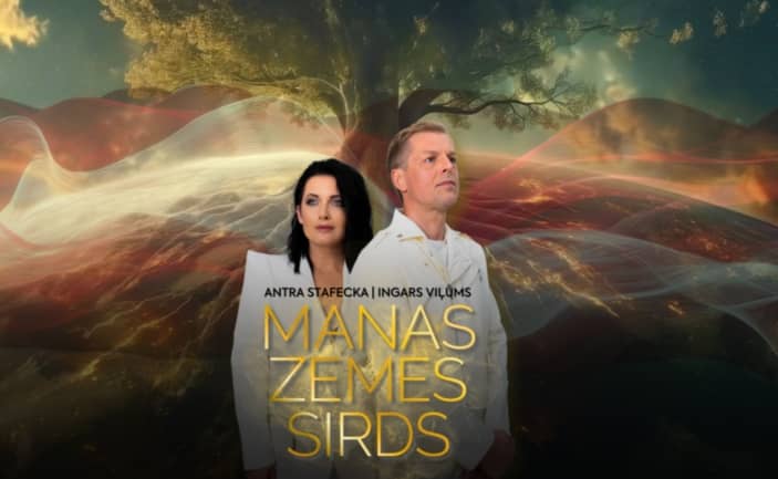 Pidukontsert „MINU MAA SÜDA” (Antra Stafecka)