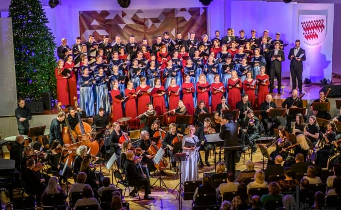 XVI rahvusvaheline vaimuliku muusika festival "Hõbekellad"