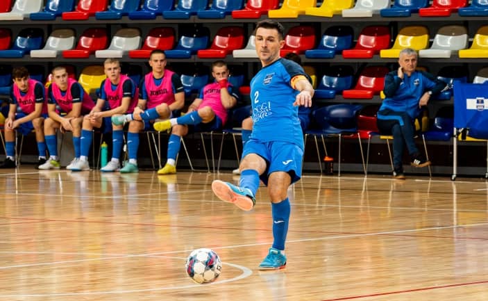 Saalijalgpalli kõrgliiga | AVClub vs TFK Beitar Riga