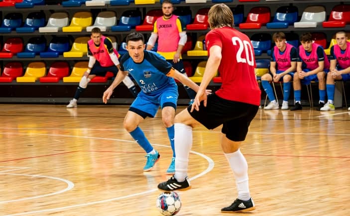 Saalijalgpalli kõrgliiga | AVClub vs Salaspils FA
