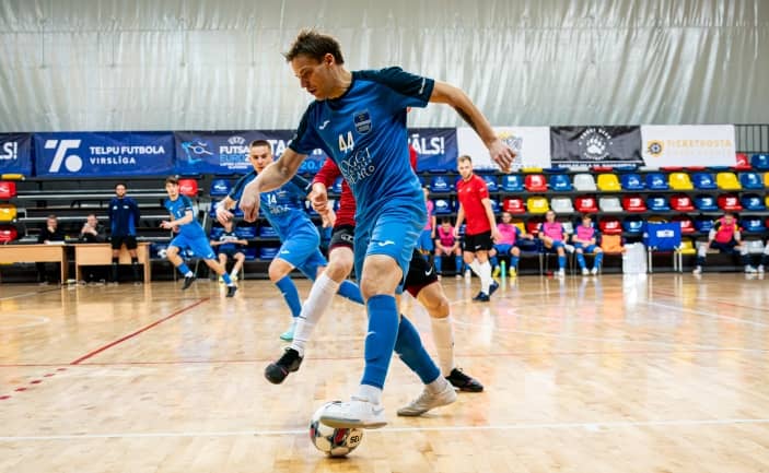 Saalijalgpalli kõrgliiga | AVClub vs FC Talsi