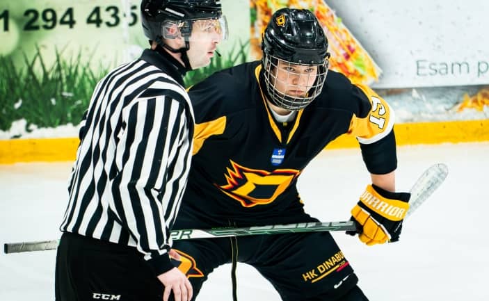 Läti hokiliiga 1. divisjon | HK Dinaburga vs HS Falcons 10