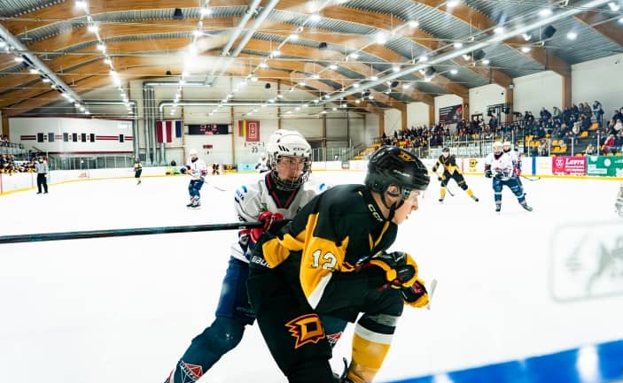 Läti hokiliiga 1. divisjon | HK Dinaburga vs Zemgale Juniors