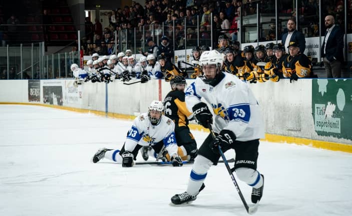 Optibet Hokeja Līga | RĪGAS HS/DINABURGA vs HC Hockey Punks-Mototoja