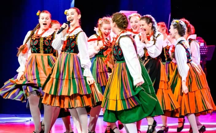 TDA „Kukulečka” 35. juubelikontsert „Kolmkümmend viis aastat tantsu kirjutatud isamaa lugu”