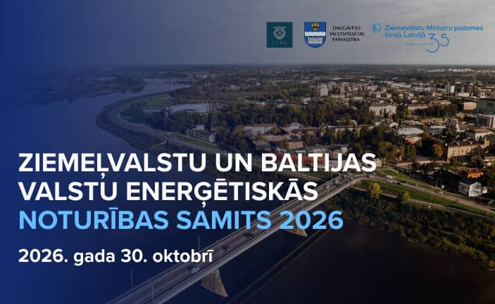 Põhjamaade ja Balti riikide energiatõhususe tippkohtumine 2026