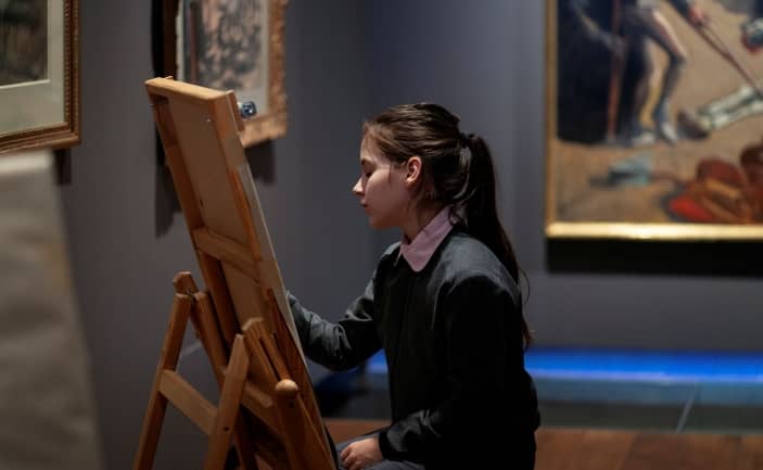 Muuseum lastele | „Mis on portreemaal“