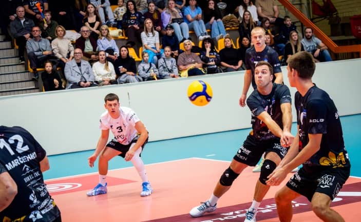 Balti võrkpalliliiga | Ezerzeme/DU vs Elga Grafaitė S-Sportas