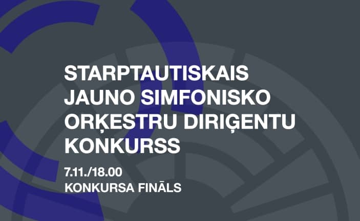 Konkursi finaal. Rahvusvaheline noorte sümfooniaorkestrite dirigentide konkurss