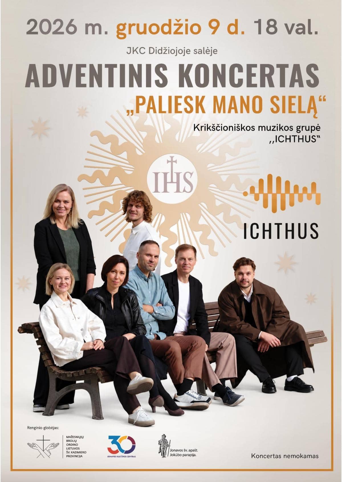 Advendikontsert „Puuduta mu hinge“