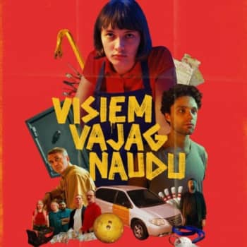 Kinoseanss ''Visiem vajag naudu''