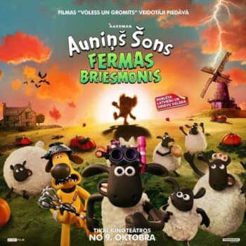 Kinoseanss ''Lammas Shaun: Farmi koletis''