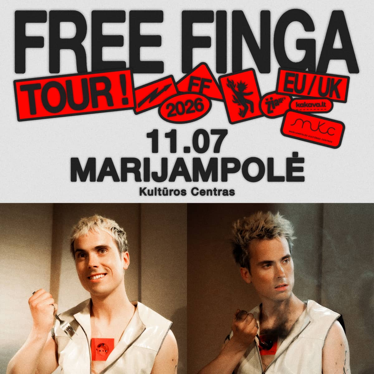 FREE FINGA TUUR