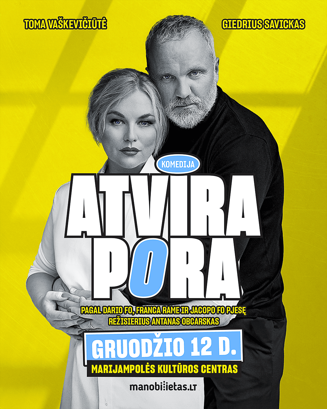 Komöödia AVATUD PAAR (Dario Fo, Franca Rame, Jacopo Fo)