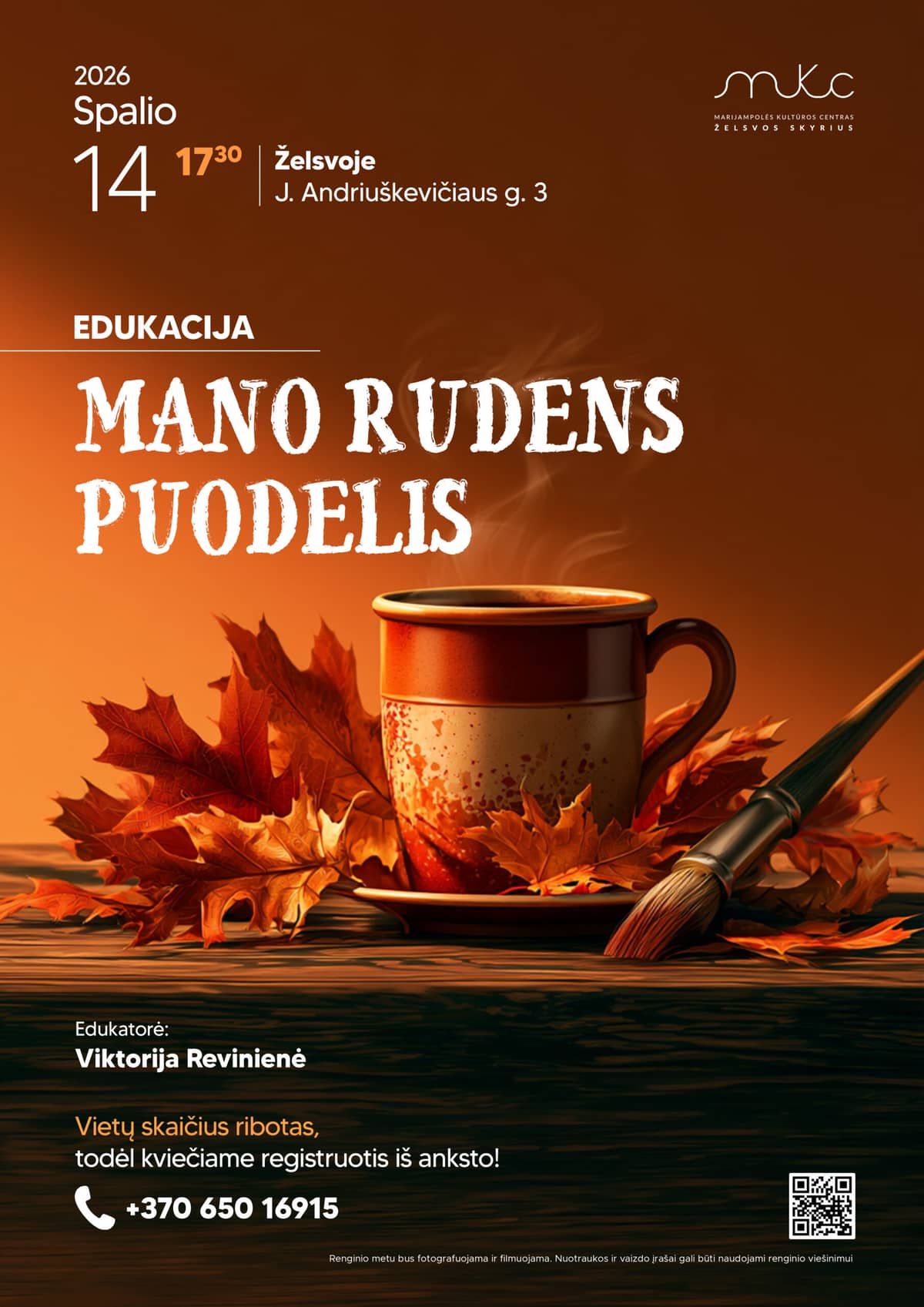 HARIDUSPROGRAMM „MINU SÜGISENE KRUUS“