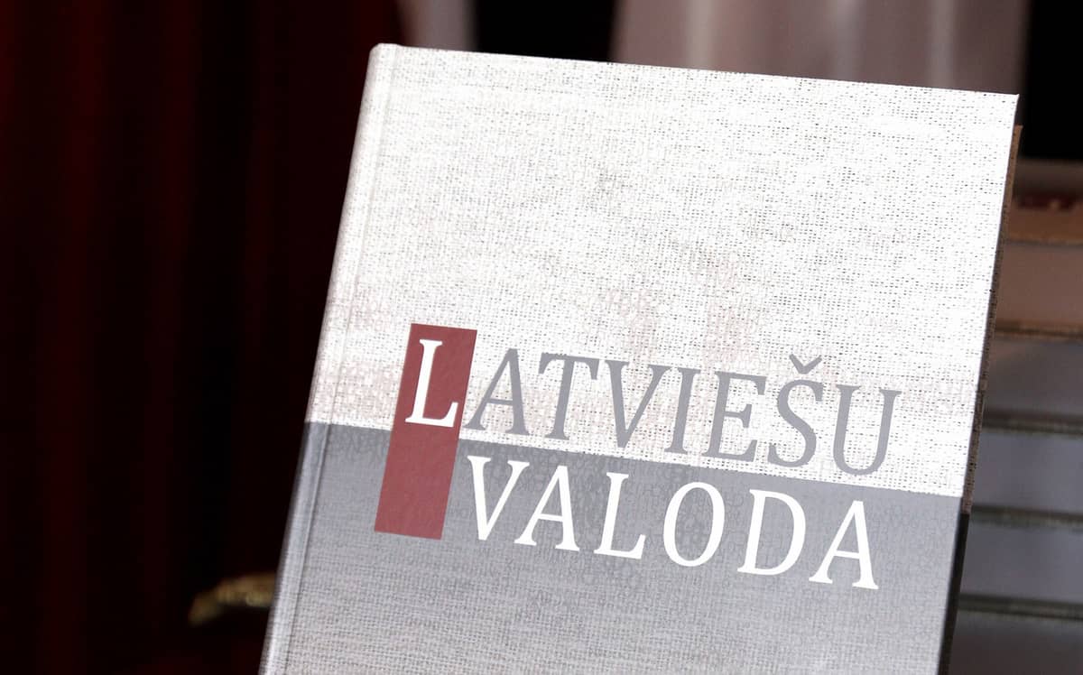 Läti keele õppeprogramm täiskasvanutele