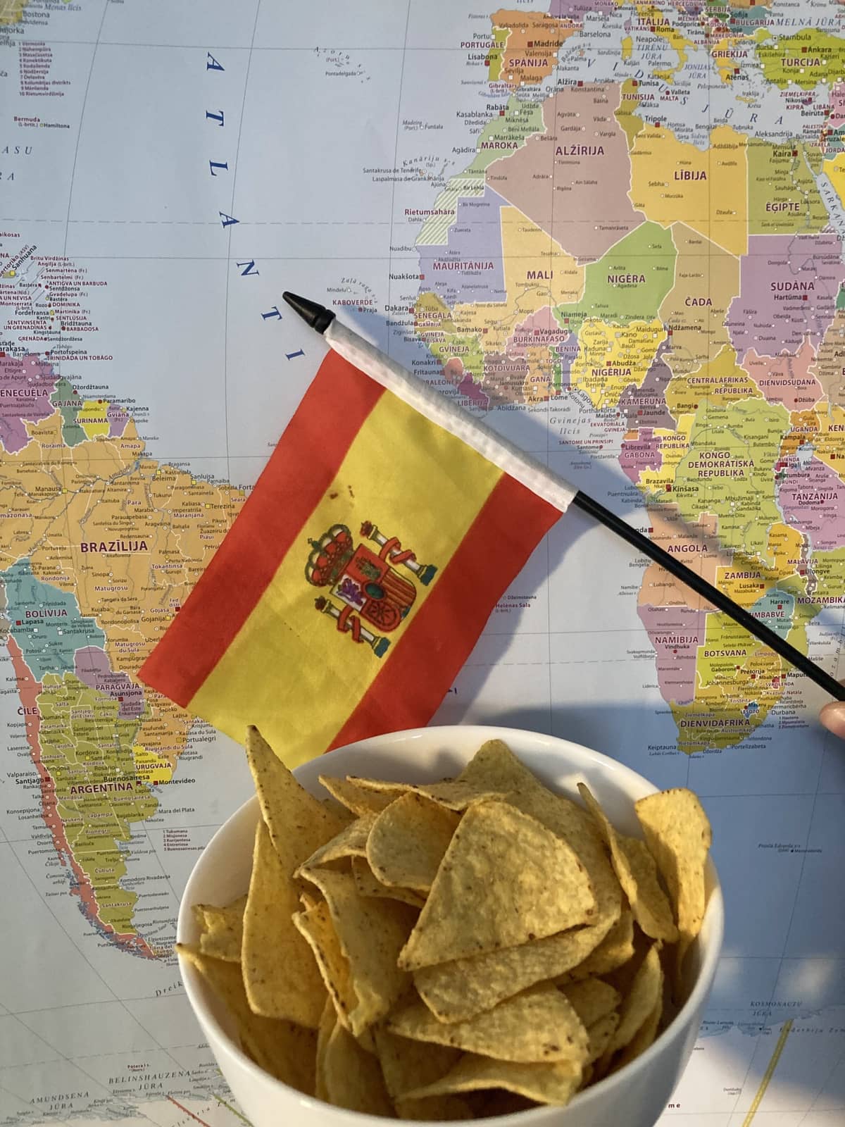 Hispaania keel algajatele A1 tase