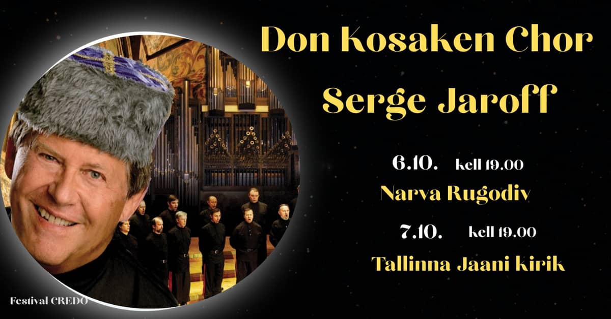 Festival Credo. Don Kosaken Chor, Serge Jaroff