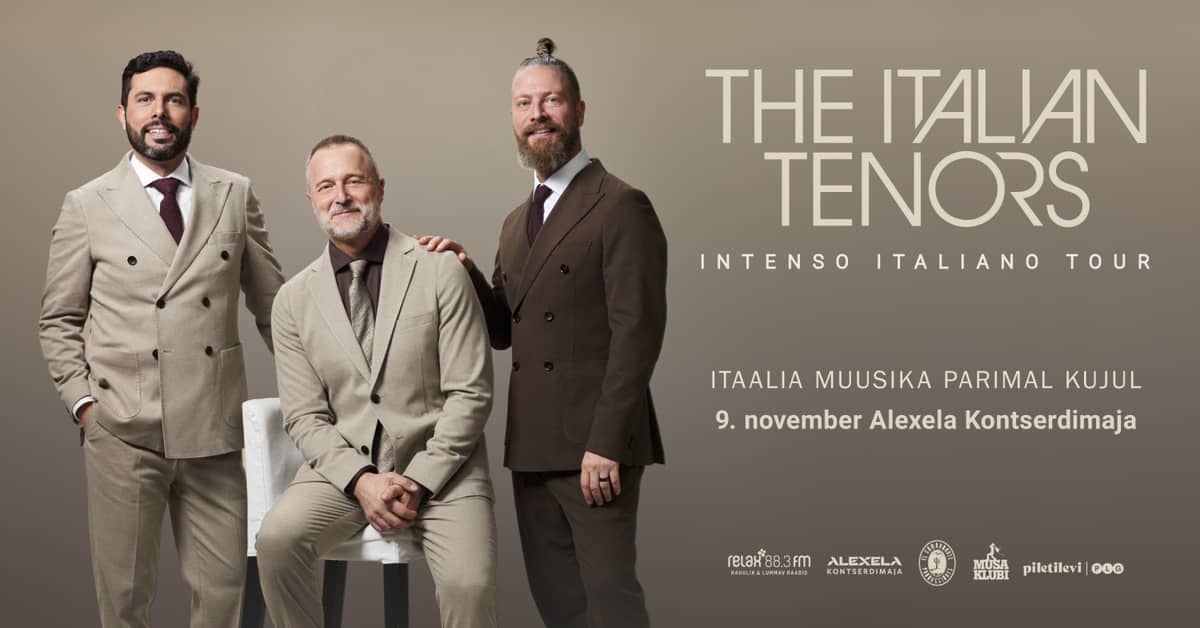 THE ITALIAN TENORS ''Intenso Italiano''