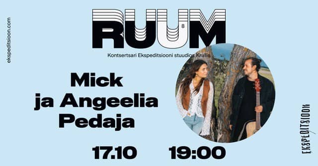 Kontsertsari RUUM: Mick Pedaja ja Angeelia