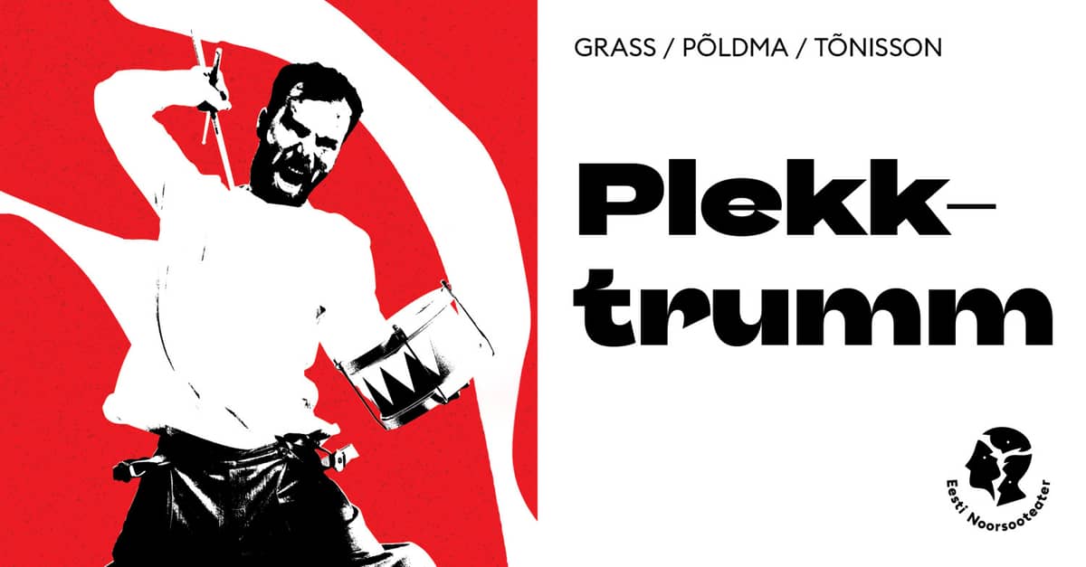 Plekktrumm - viimane etendus!