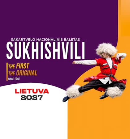Gruusia rahvusballeti “Sukhishvili”