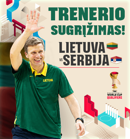 Korvpalli maailmameistrivõistluste valikmäng: Leedu – Serbia