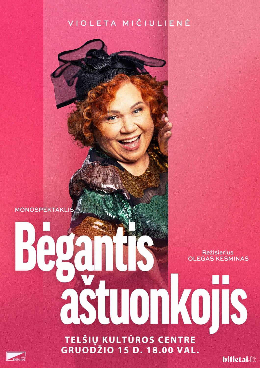 Monolavastus „Põgenev kaheksajalg“