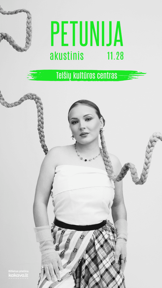 Laulja Petunija akustiline kontsert