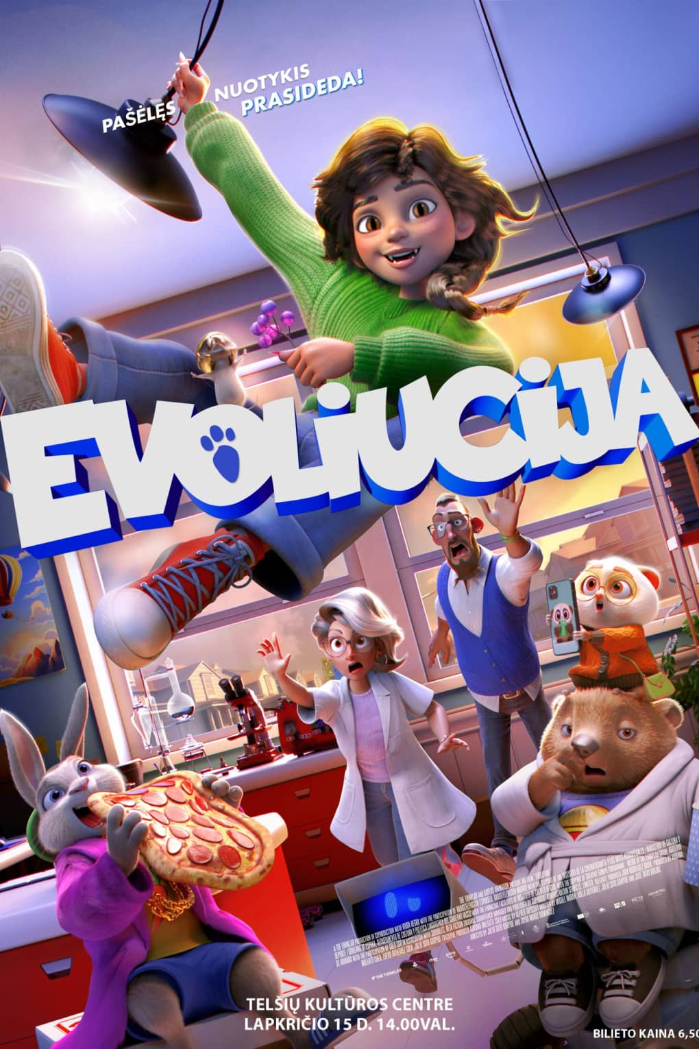 Film "Evolutsioon"
