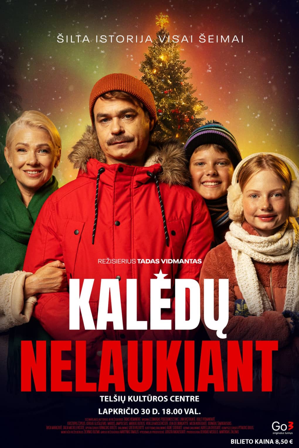 Film "Kalėdų nelaukiant"