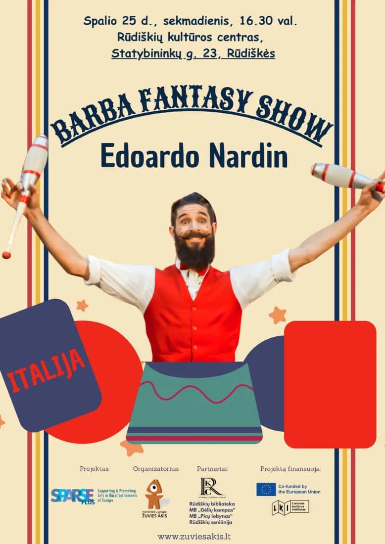 Barba Fantasy Show | SPARSE Plus projekt