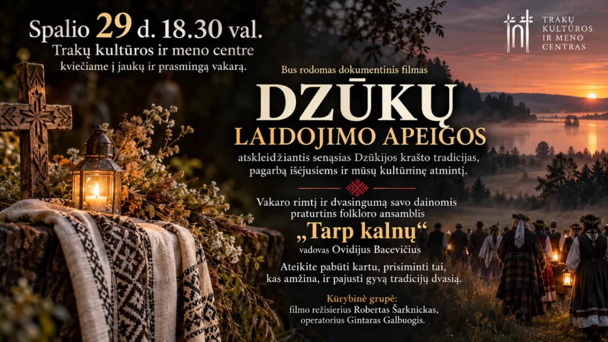 Dokumentaalfilm „Dzūkija matusekombed”